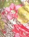 Pink Abstract Floral Swim