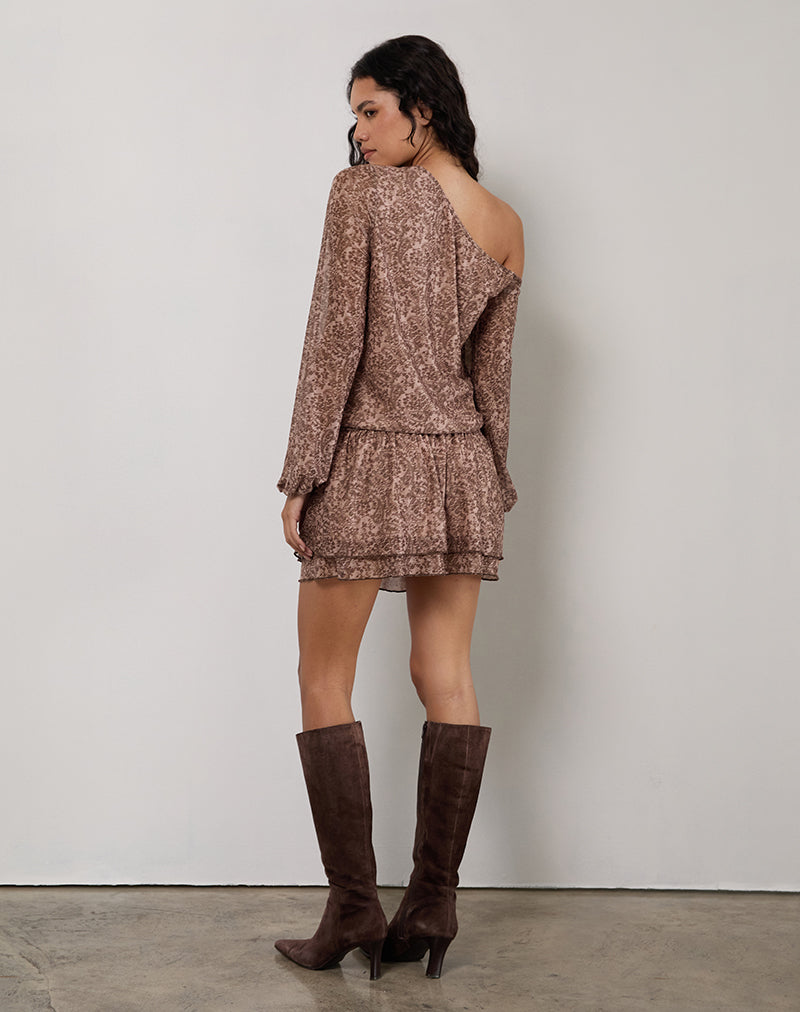 mesh paisley dress Slay All Day Paisley Mesh Maxi Dress