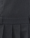grey pinstripe