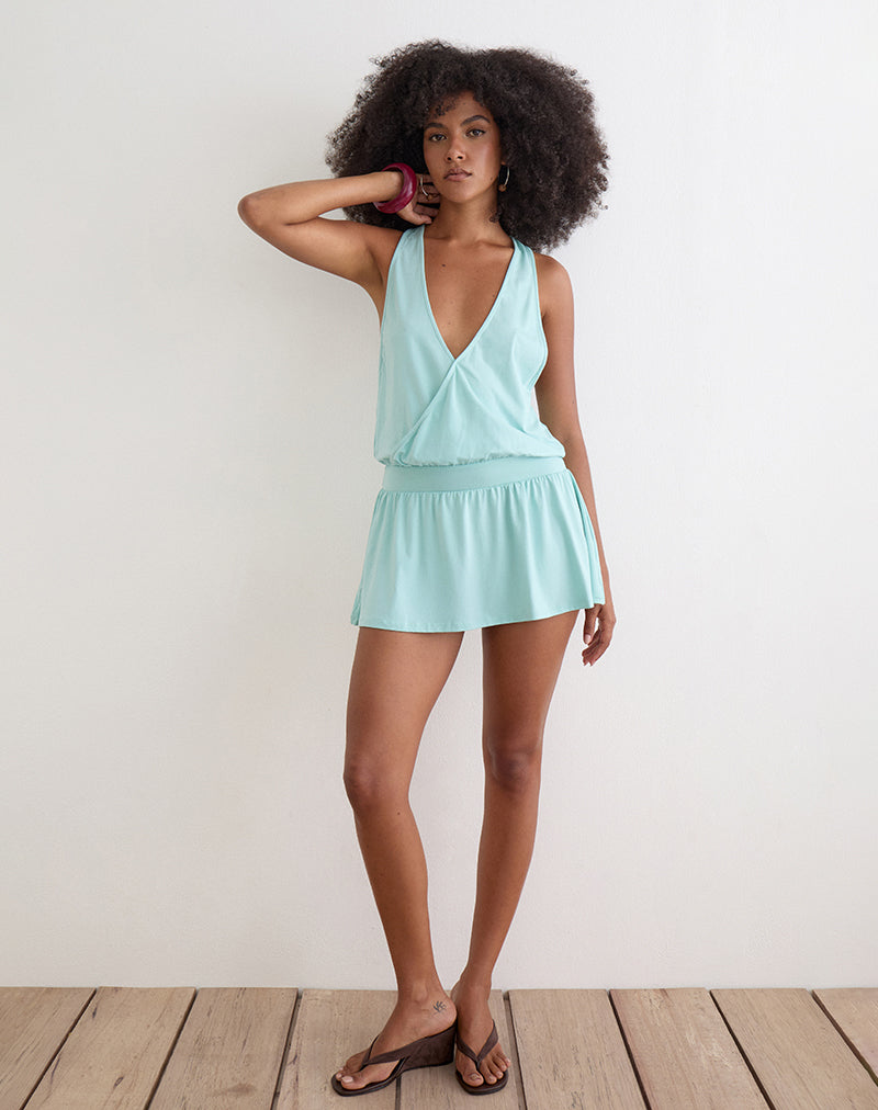 aqua jersey dress AQUA Jersey Midi Dress - Exclusive