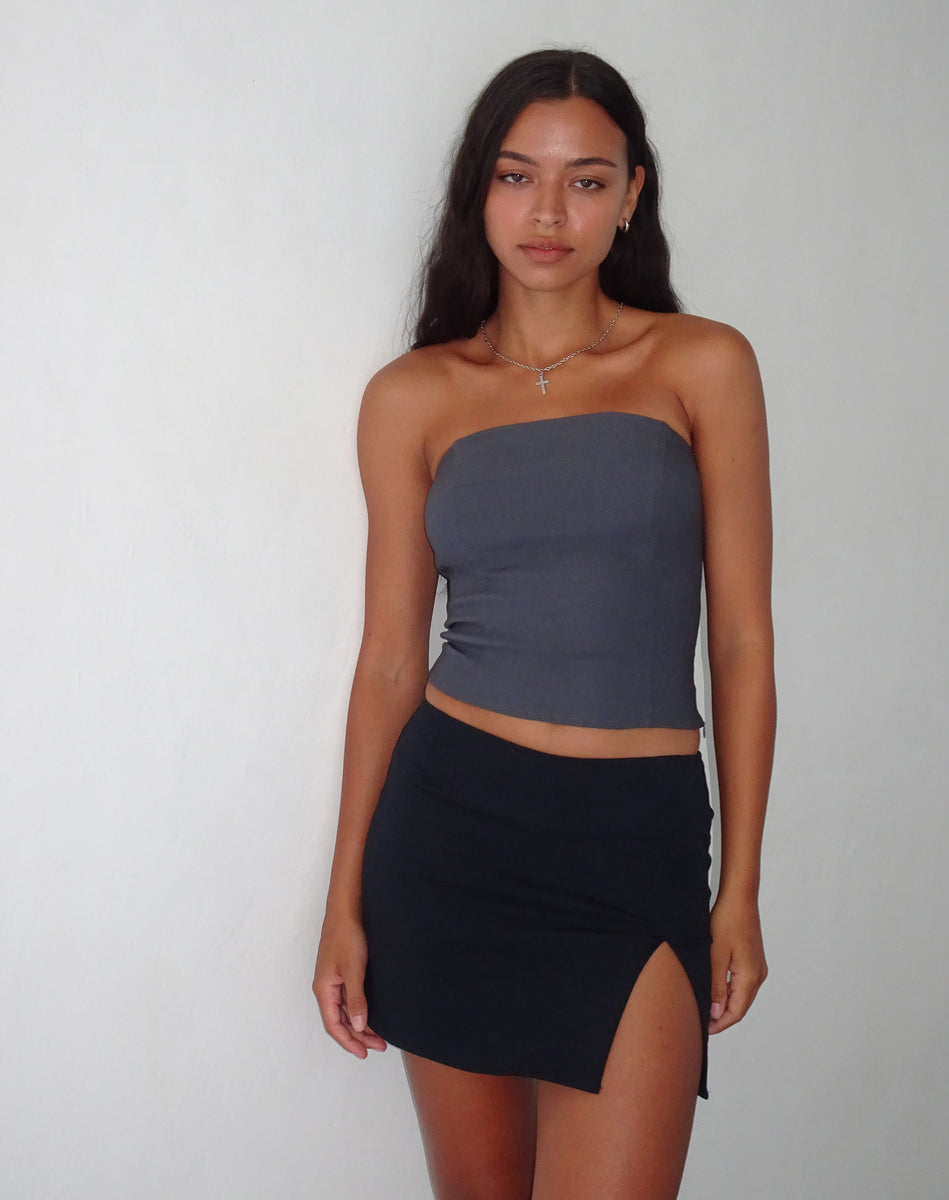 【Pehrt】Lucky Pocket Skirt PONTE SKORT | Lucky Brand