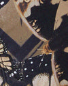 Abstract Butterfly Gold