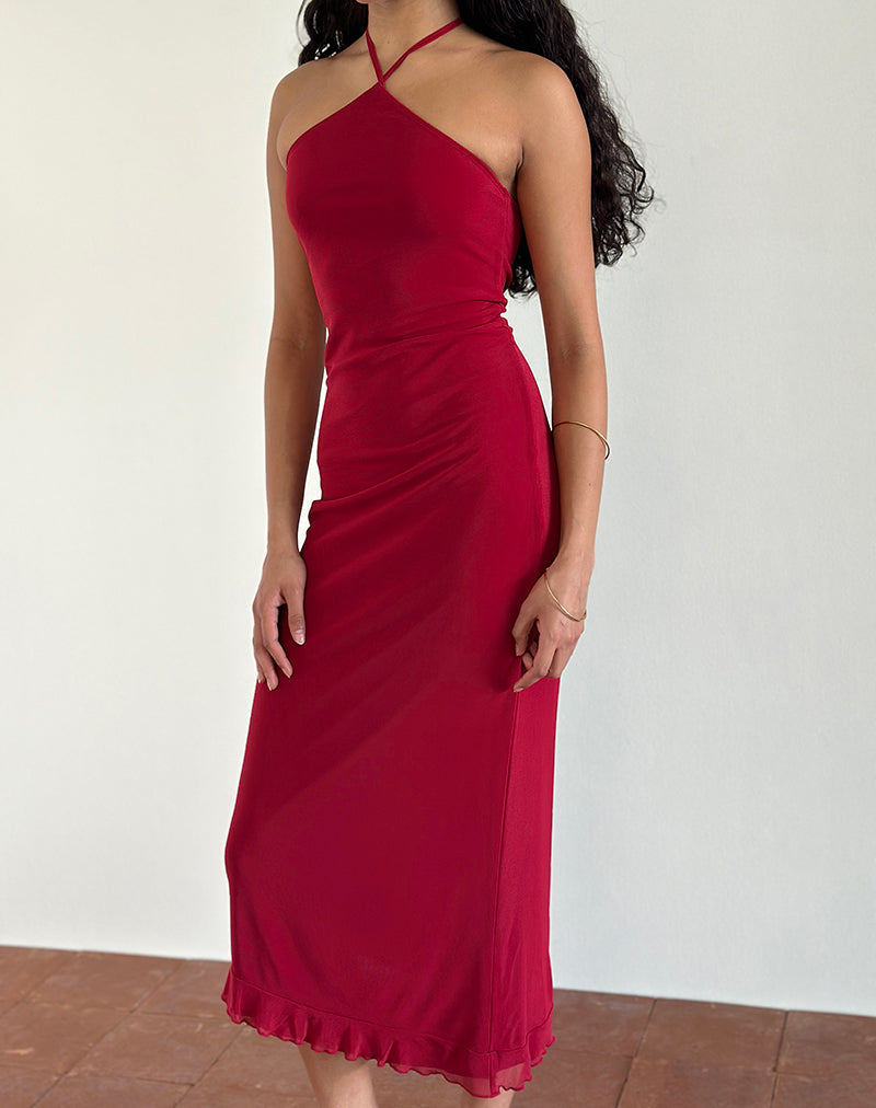 cherry mesh dress Cherry Mesh Soho Dress Petite