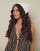 Image of Nika Bandana in Linen Ivory