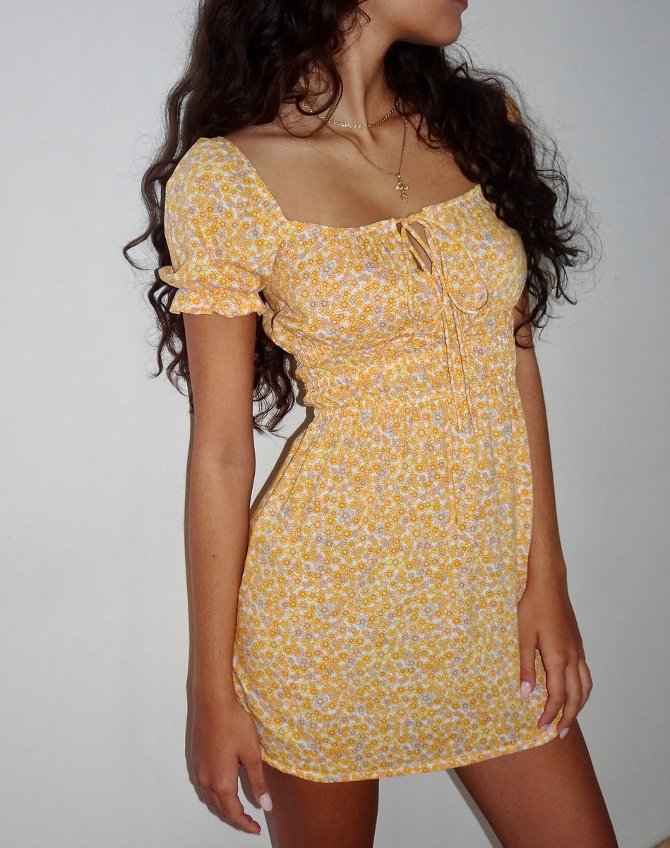 Crimson Rose Garden Mini Dress main image 1