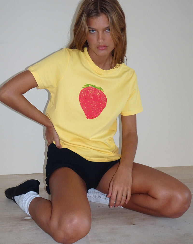 Strawberry Sage Tee V2 main image 1