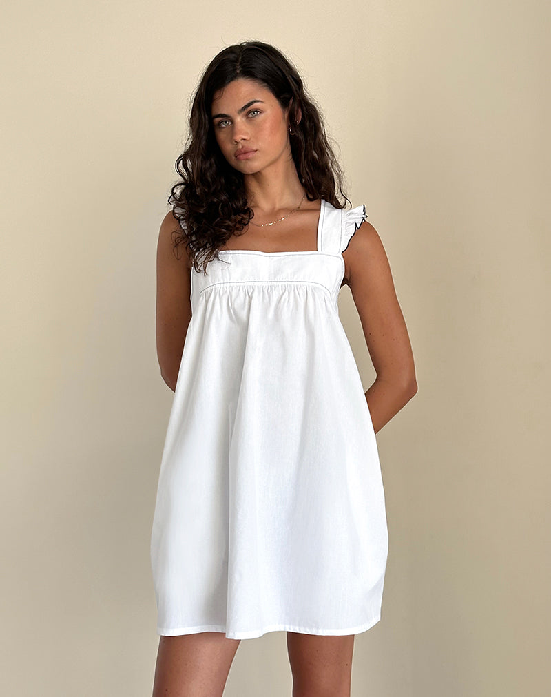 ワンピース Dolly flare mini dress andmary gray NEWモデル ANDMARY】Dolly flare dress mini ワンピース