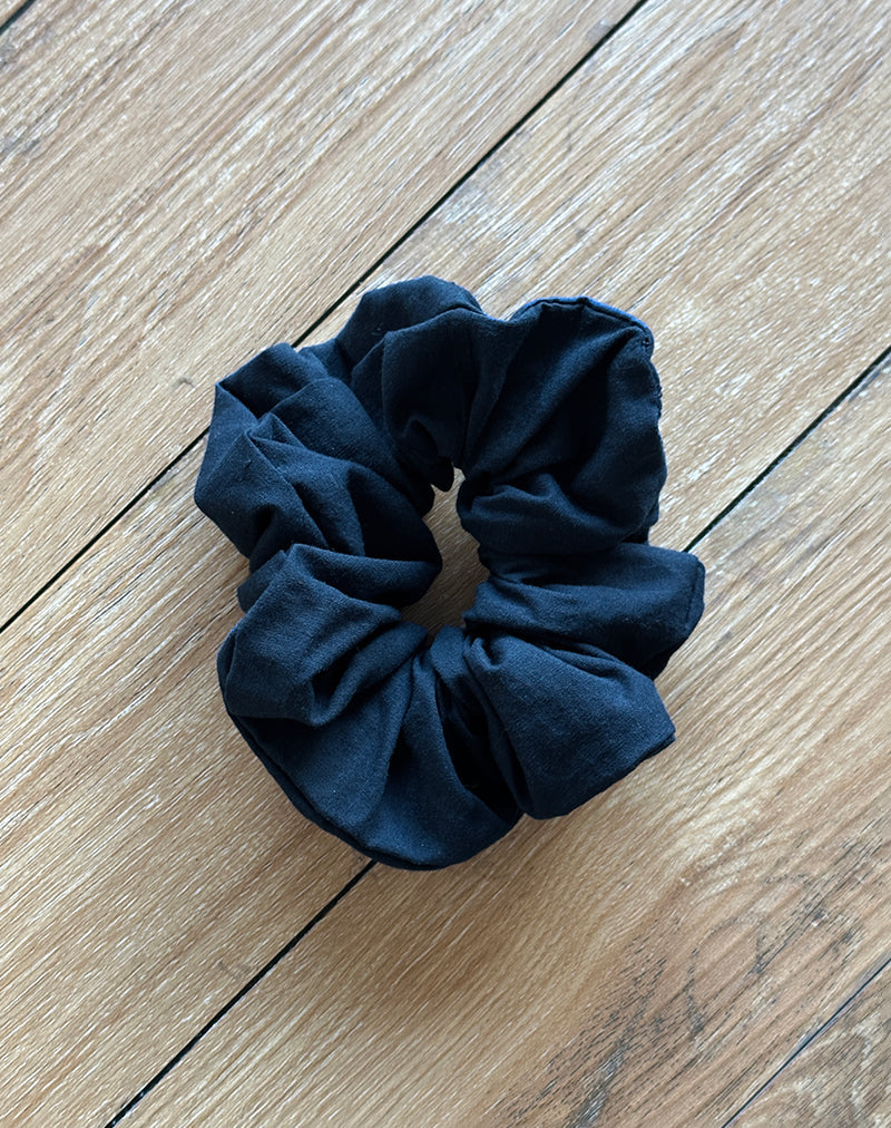 Scrunchie in Navy