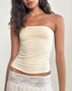 Image of Shaelo Bandeau Top in Buttermilk