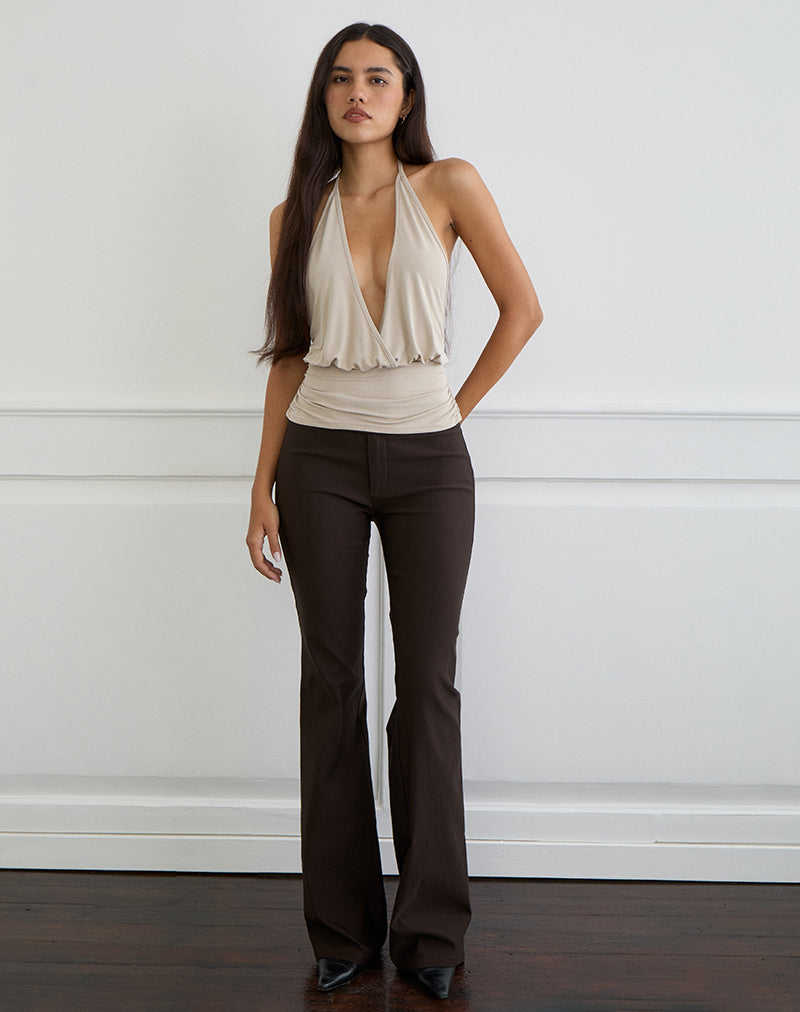 トップス - 【楽天ランキング1位】 tops layered halterneck lady the