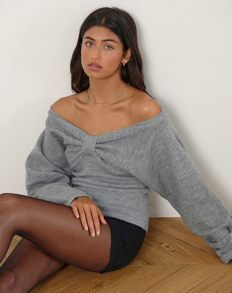 【BAON】[unisex] Itka Collar Over Wind Jumper BAON