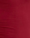 Adrenaline Red with Black Binding