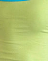 Green Banana with Blue Binding