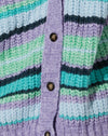 Stripe Purple