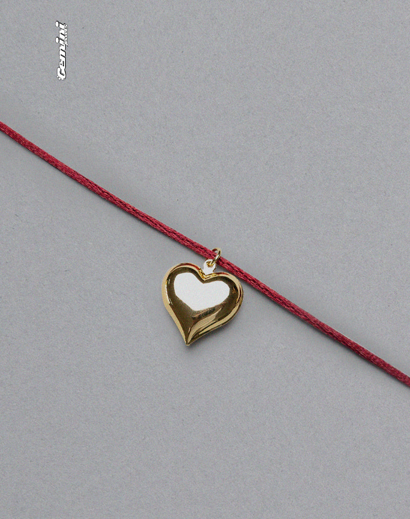 image of Valentina Heart Necklace