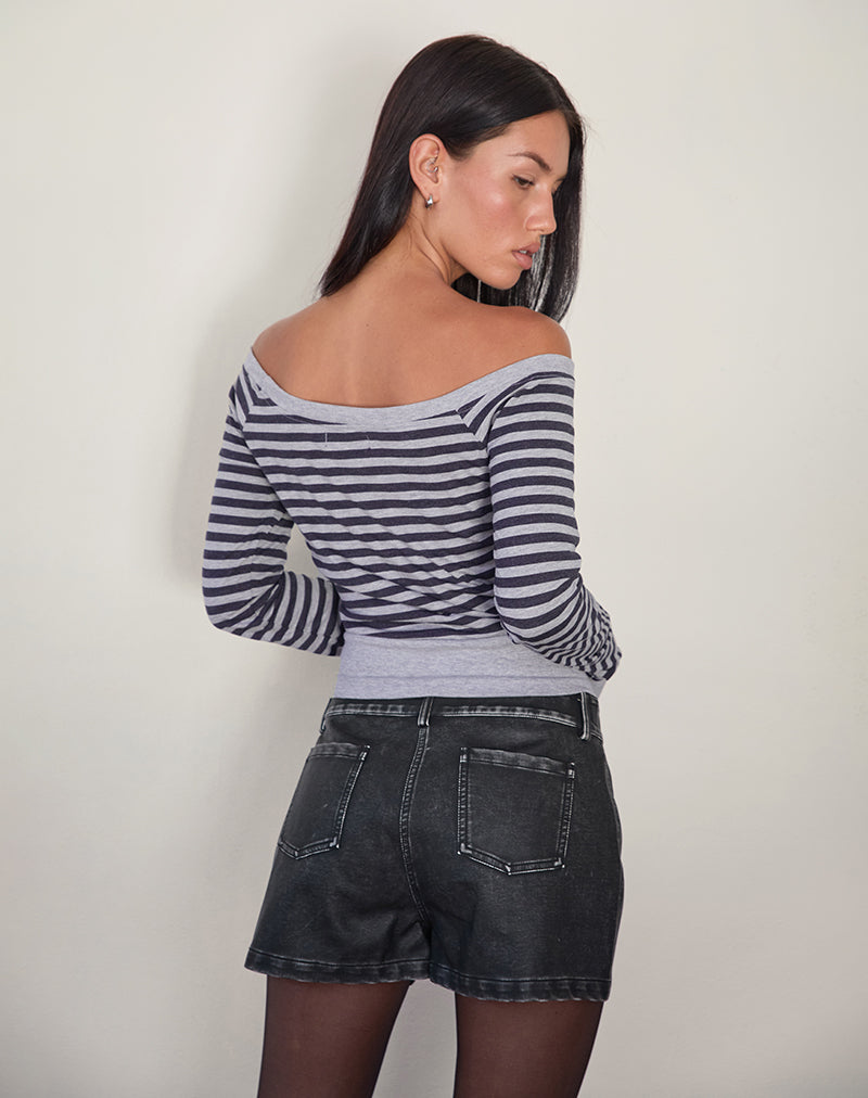 Nancy check tops