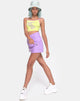 Image of Kamla Crop Top in Lime with Instafeed Text X Top Girl