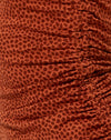 Mini Croc Brown
