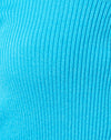 Knit Blue