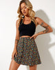 Image of Andrea Skater Skirt in Kenny Floral