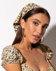 Image of Bandana in Mini Bloom Yellow