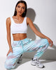 Image of Basta Jogger in Pastel Tie Dye