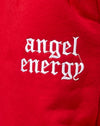 Racing Red with Angel Energy Embro
