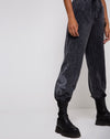 Acid Stone Wash with Dragon Embro