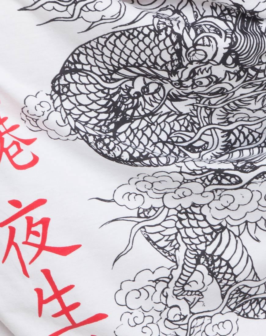 Image of Big Boy Tee in HK Night Life White