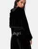 Image of Wide Leg Jogger in Angel Dimante Hot Fix