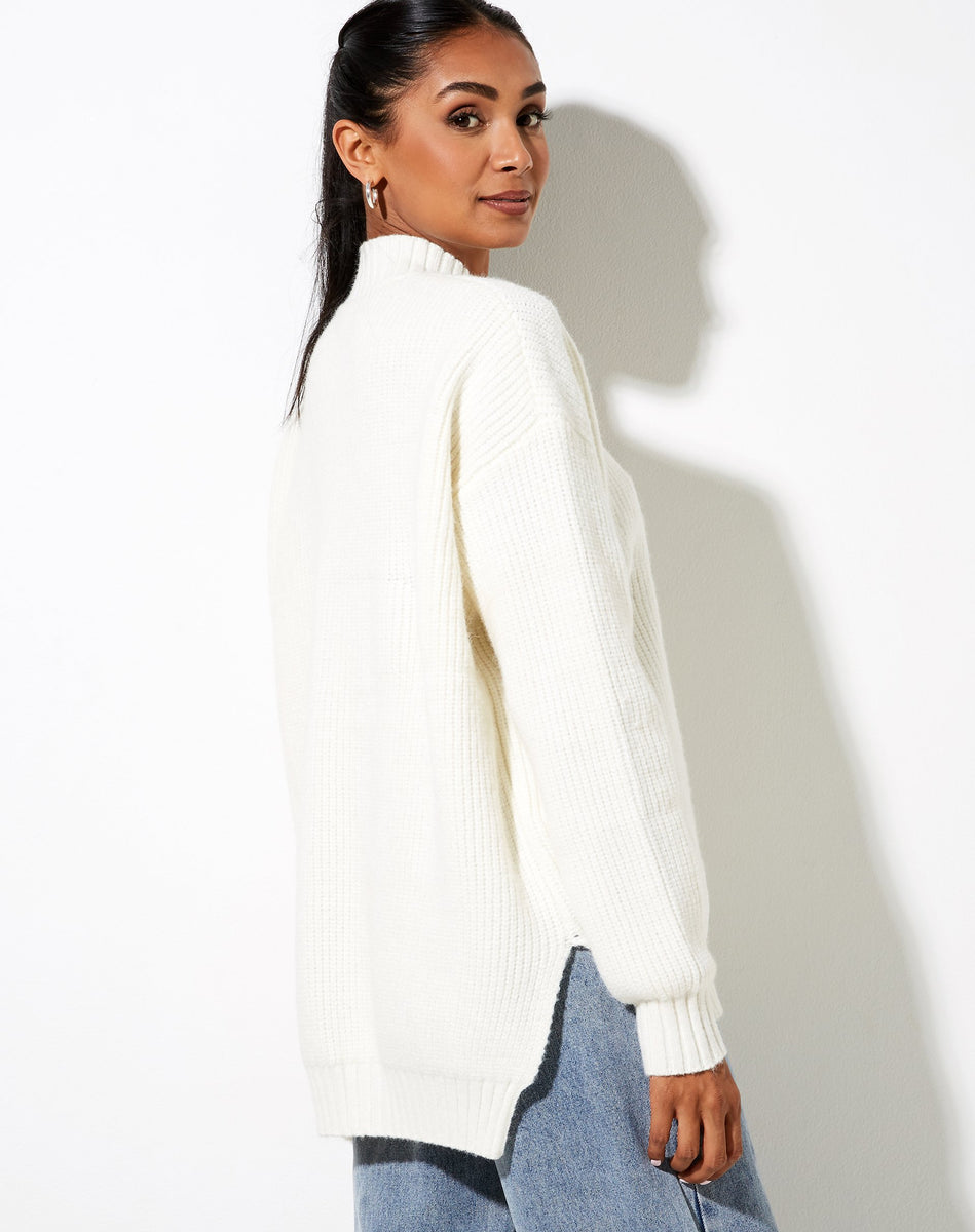 Komodo Margot Jumper Ivory