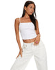 image of MOTEL X BARBARA Yoon Crop Top in White