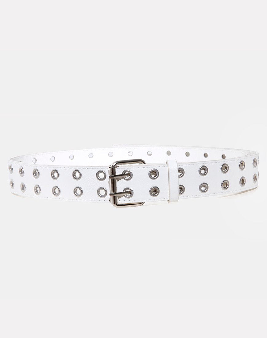 小物 rurumu.double buckle belt White simonett-gimaguas-Marta-belt-