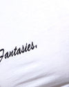 Lycra White Fantasies Embro