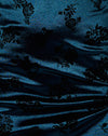 Rose Flock Forest Green