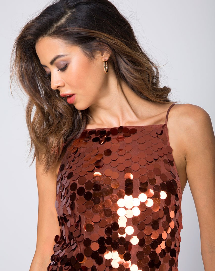 green emerald velvet dress Ophelia Sequin Mini Dress – River Oak Boutique main image 1