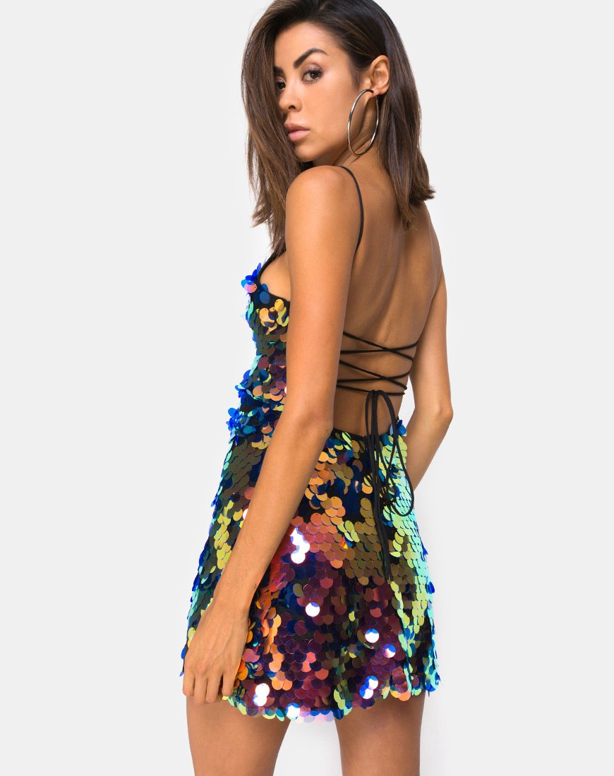 sequin fruit dress "Juicy Fruit" Sequin Dress 