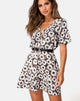 Image of Crosena Dress in Dyed Daisy