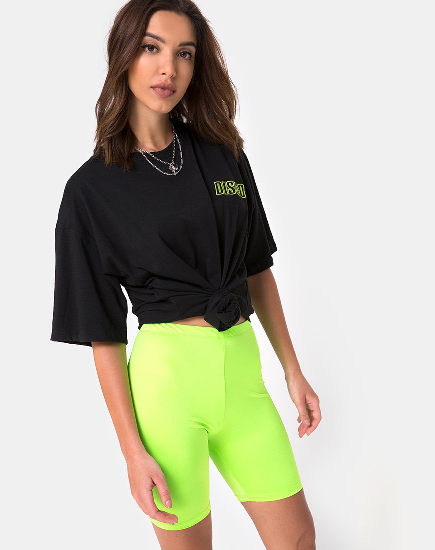 Bike shorts sale neon