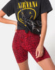 Image of Cycle Short in Coloured Animal