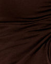 Lycra Bitter Chocolate
