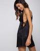 Image of Darla Slip Dress in Black
