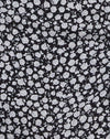 Ditsy Rose Black