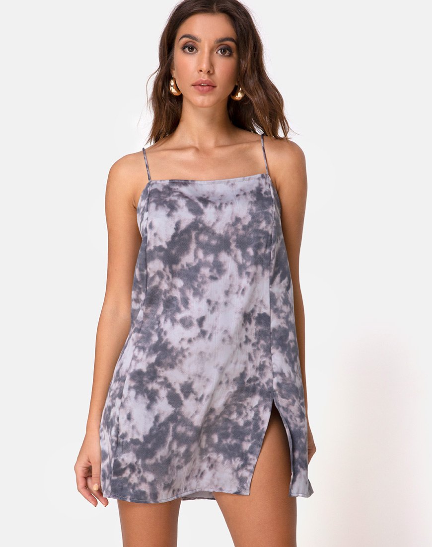 Mini Square Neck Dress