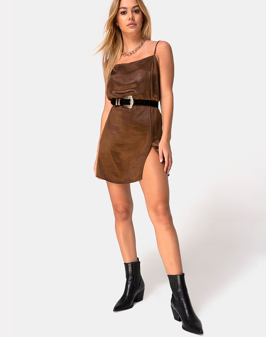 Brown Satin Mini Dress | Datista motelrocks-com-us Brown Satin Mini Dress | Datista motelrocks-com-us