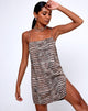 Image of Datista Dress in Croc Neutral Grey