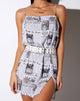 Image of Datista Slip Dress in Tarot