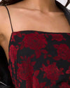 Romantic Red Rose Flock