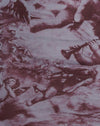 Renaissance Cherub Burgundy