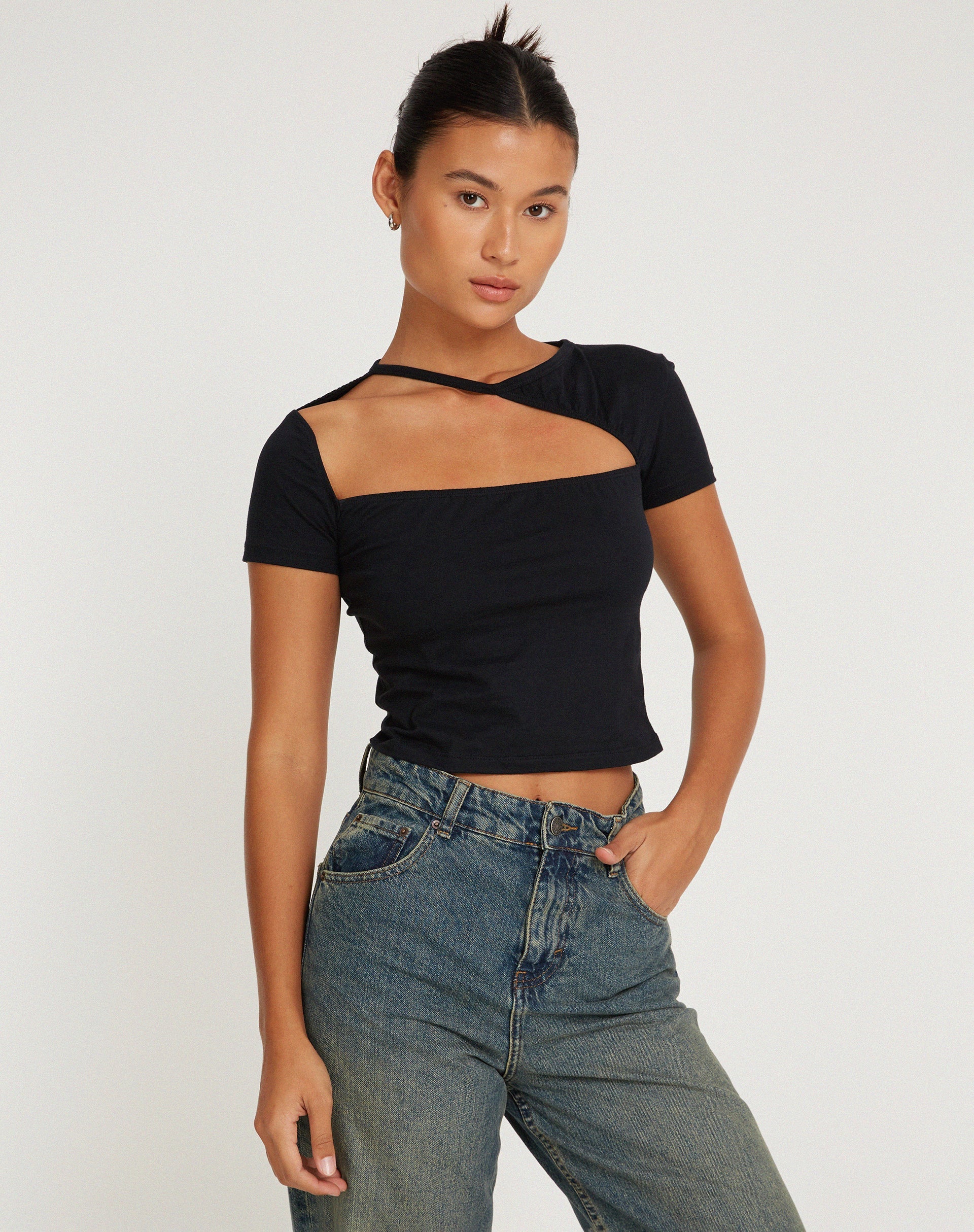 image of Desiree Top in Black